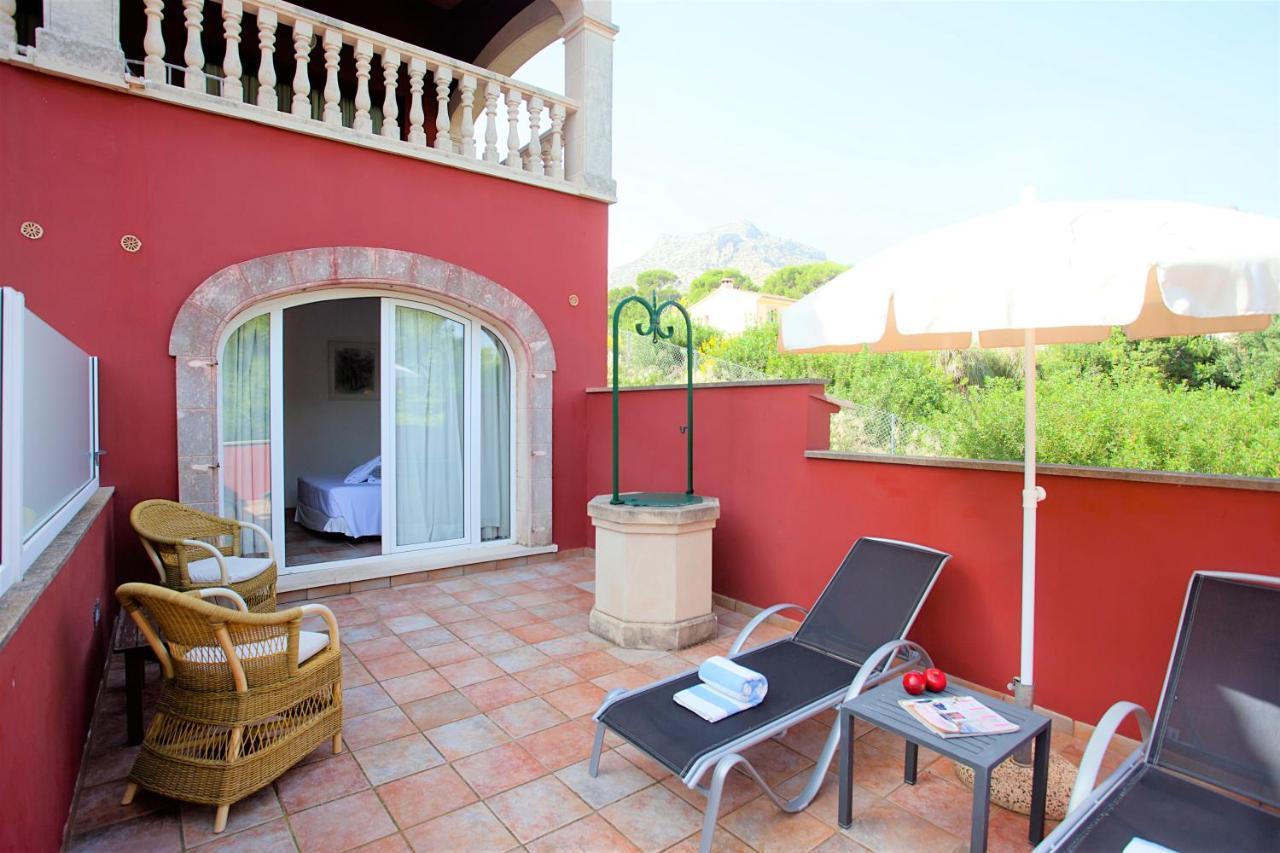 Hotel Cala Sant Vicenç - Adults Only Cala de Sant Vicenc Exterior foto