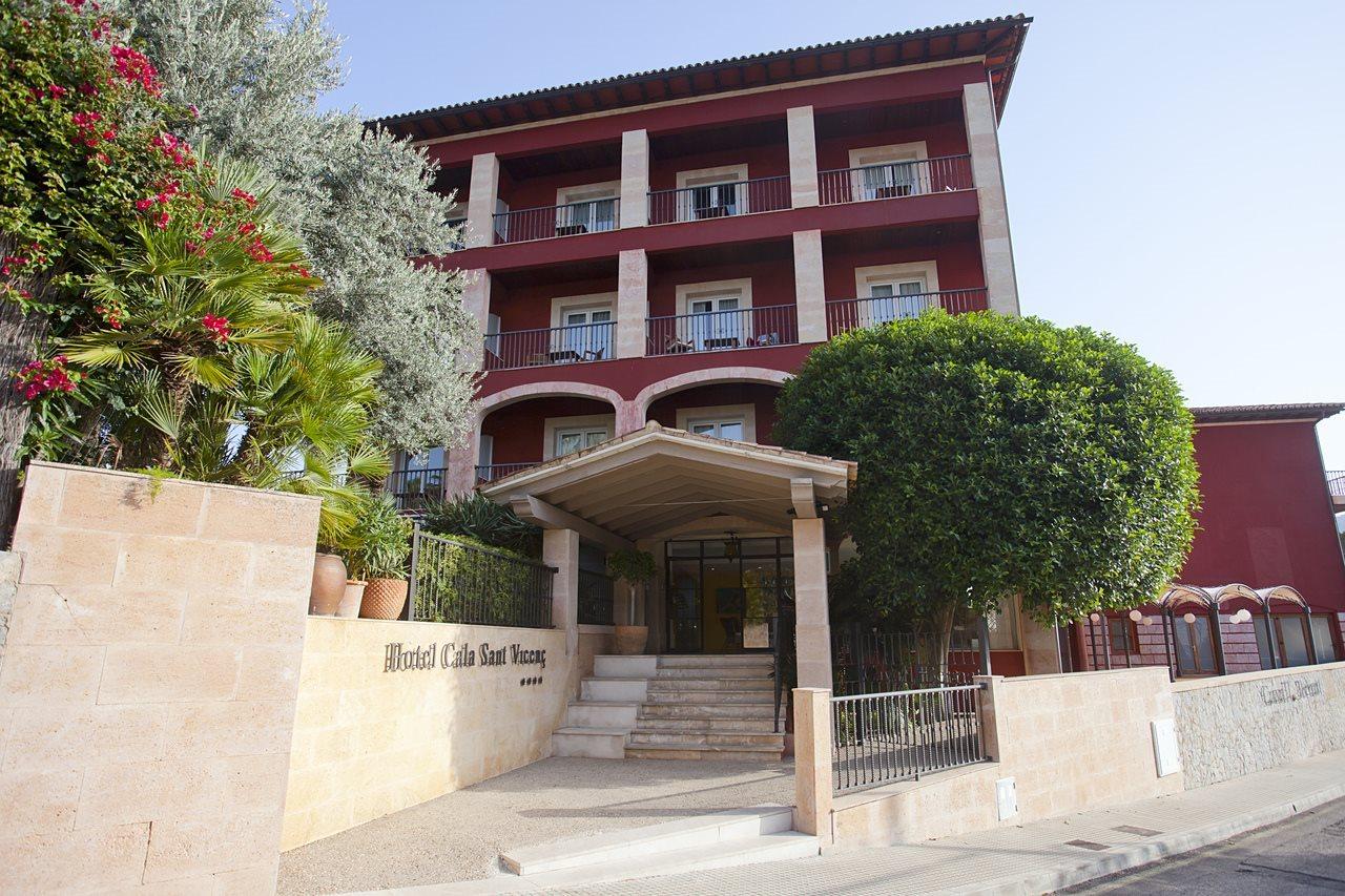 Hotel Cala Sant Vicenç - Adults Only Cala de Sant Vicenc Exterior foto