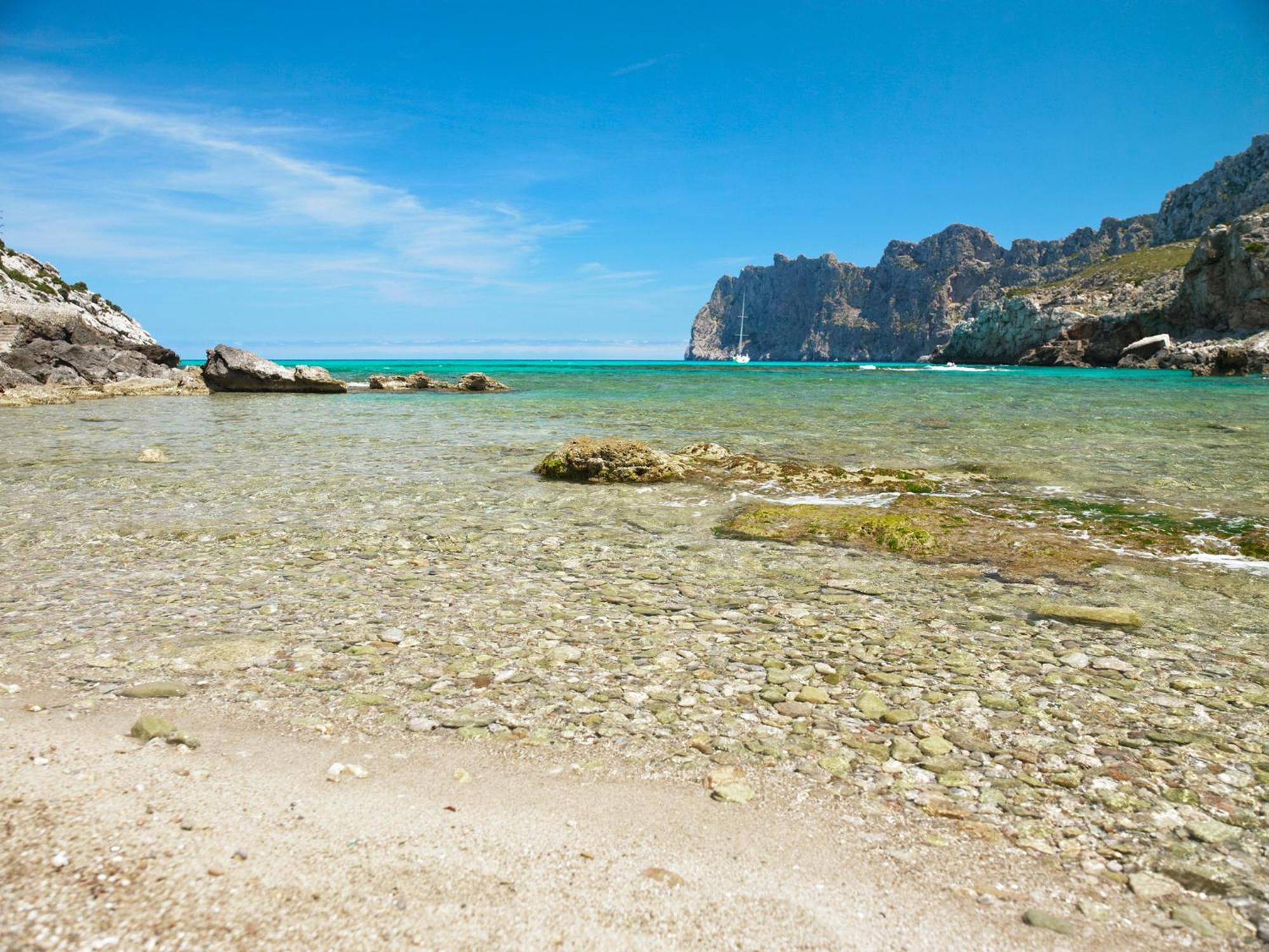 Hotel Cala Sant Vicenç - Adults Only Cala de Sant Vicenc Exterior foto