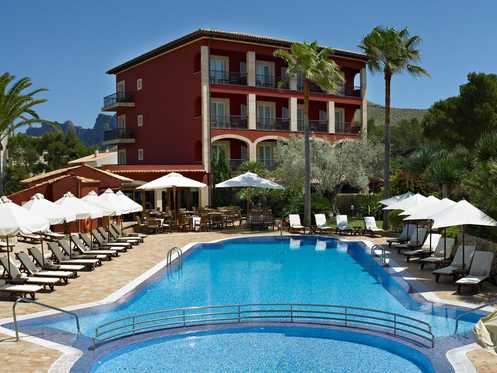 Hotel Cala Sant Vicenç - Adults Only Cala de Sant Vicenc Exterior foto